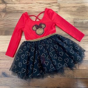 Disney Minnie Tutu Dress